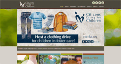 Desktop Screenshot of citizenscaringforchildren.org